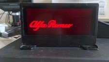 Computer di bordo ALFA 156 cod. 503000370100 rif. 60689014 scritta Alfa (art.40)