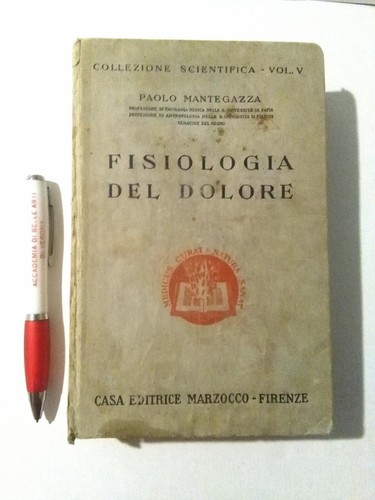 Libro fisiologia del dolore - libro,