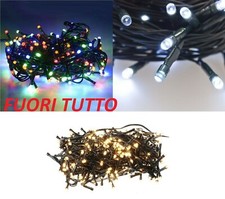 LUCI DI NATALE LED DA ESTERNO