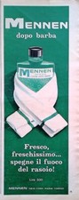 Pubblicità del 1967 Mennen