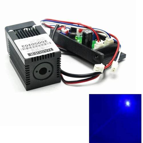 Modulo diodo laser punto blu