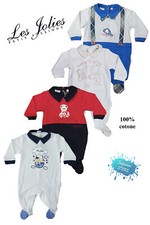 Tutine neonati lunghe in puro