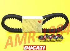 KIT CINGHIE DUCATI +