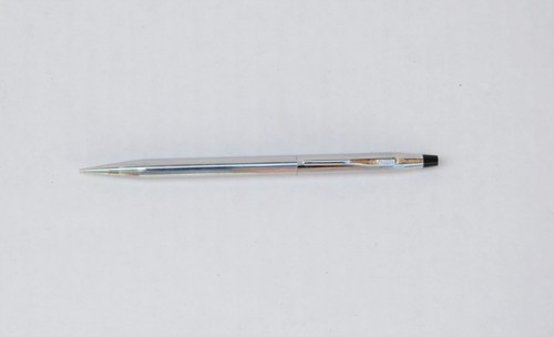 Classic silver cross ballpoint - classic,