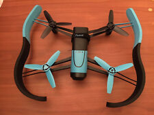 Parrot Bepop Drone v1 Blu/Nero + Skycontroller + Zaino + Accessori (USATO)