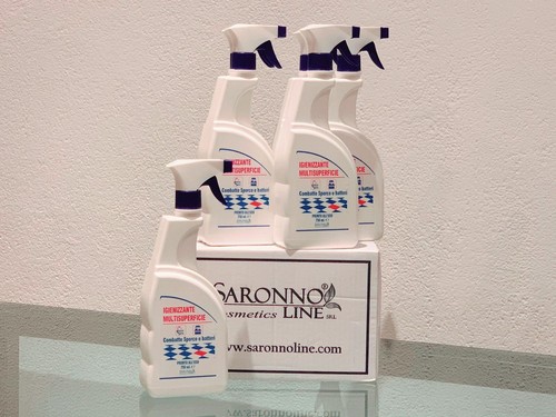 Spray sanificante pack da 4 - sanificante,