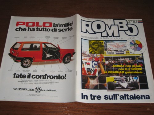 Rivista rombo 1983 nelson - rivista, 1983/37=nelson