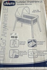 NEW Chicco Portable Bassinet