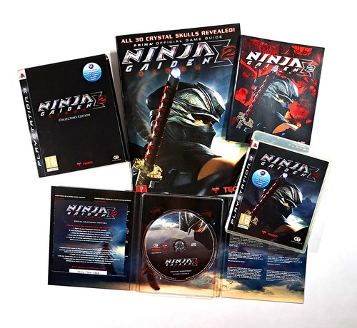Ninjia gaiden sigma ps3 - ninjia,