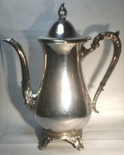 Vintage Silver Plated Coffee