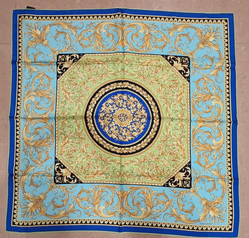 Sciarpa seta versace - sciarpa,