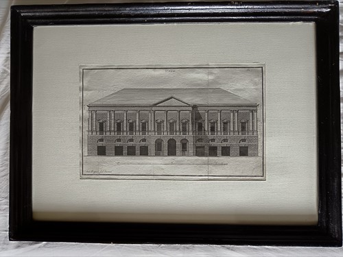 Quadro con stampa - , antica