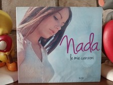 3CD NADA "LE MIE CANZONI"
