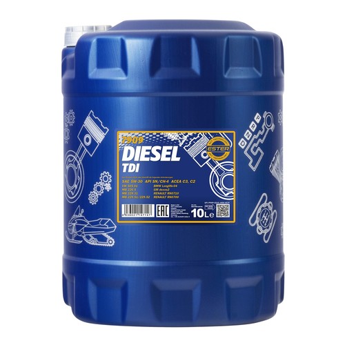 Olio motore mannol diesel - motore,