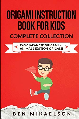Origami instruction book for - origami,