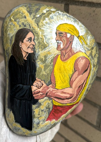 Ozzy osbourne hulk hogan - e,