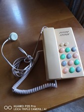 Telefono anni 70 vintage con