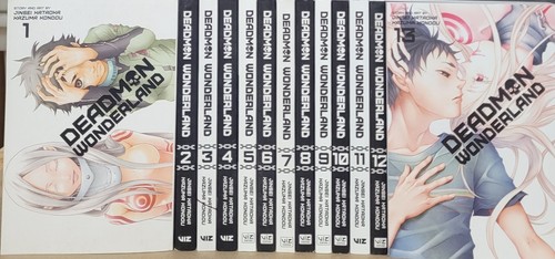 Deadman wonderland manga vol - manga,