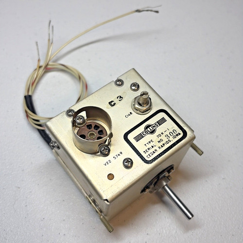 Radio collins kwm tipo 70k - collins, kwm-1