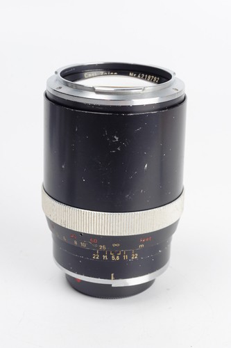 Carl zeiss sonnar 135mm - carl, f/2.8