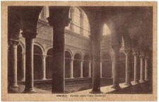 VERCELLI - CORTILE DELLA CASA