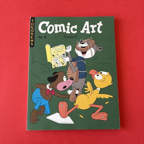 Comic art annual copertina - comic,