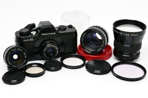 Pentax auto 110 - pentax,