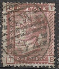 GB 1879  One Penny  Venezian