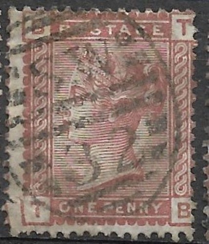 1879 one penny venezian - gb,