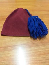 FEZ DA BERSAGLIERI ESERCITO EI ANNI '70 '80 TAGLIA 56 CORDINO RACCORCIATO