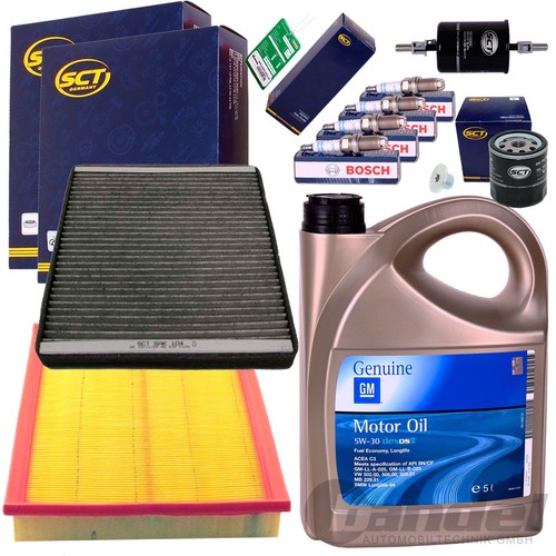 Set filtri candele - filtri+candele+olio, motore