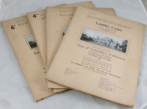 1947 lowther castle - lowther, penrith