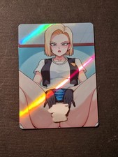ANDROID 18 - DRAGON BALL Z - SEXY WOMAN - BEAUTIFUL BODY - SEXY LEG - WAIFU