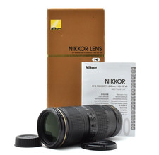 [Quasi come nuovo nella scatola] Nikon AF-S VR NIKKOR ED 70-200 mm f/4 G ED VR obiettivo dal GIAPPONE