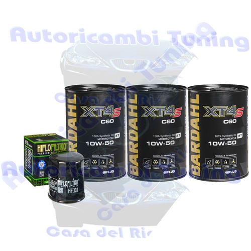 Kit tagliando olio bardahl - kit,