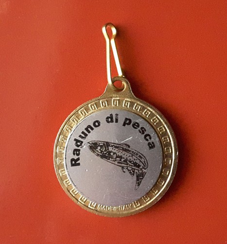 Medaglia raduno pesca avis - medaglia, di