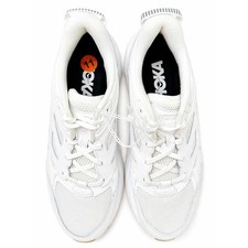 Hoka Clifton L Athletics White
