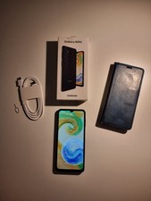 Samsung Galaxy A047 A04S 3+32GB Black Italia,Smartphone Rete mobile 4G + cover