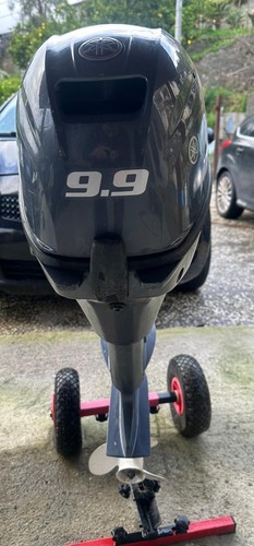 Yamaha motore fuoribordo 4 - fuoribordo,
