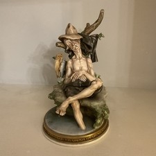 Statua Pescatore Addormentati