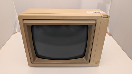 Monitor apple vintage - vintage, verde