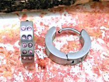 1 Paio Di Orecchini Unisex In