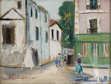 Maurice utrillo belle - maurice,