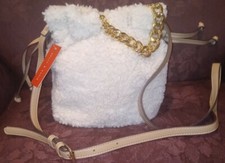 Borsa Kelly Katie pelliccia