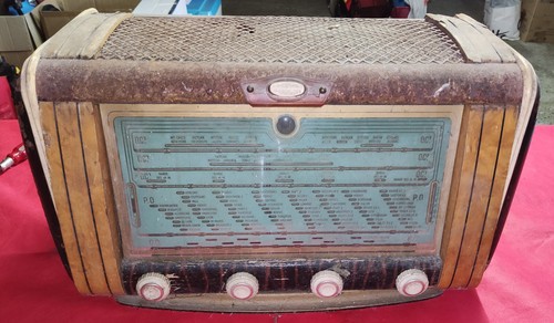 Poste radio cristal - poste,