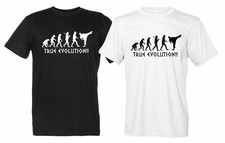 True Evolution Maglietta Arti Marziali Uomo Donna T-Shirt judo karate 