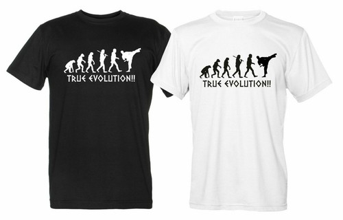 True evolution maglietta - evolution,