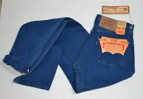 Jeans levi 501 74 - jeans, blu