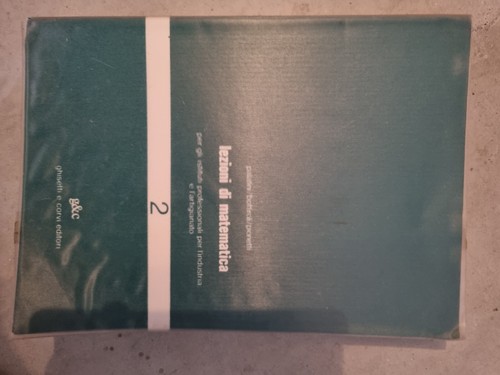 Libro lezioni di matematica - -,