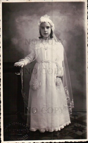 Fotografia bambina del 1942 - fotografia, "